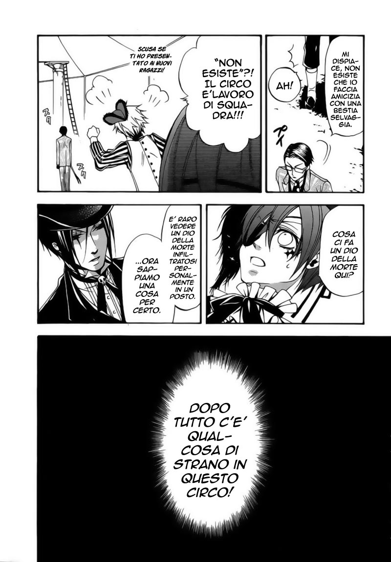 Read Black Butler IT Manga Online