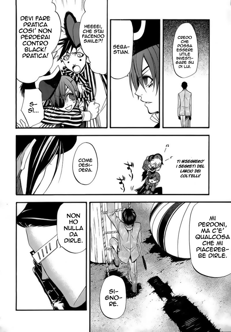 Read Black Butler IT Manga Online