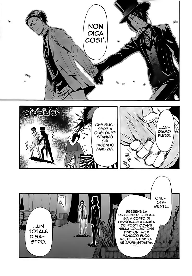 Read Black Butler IT Manga Online