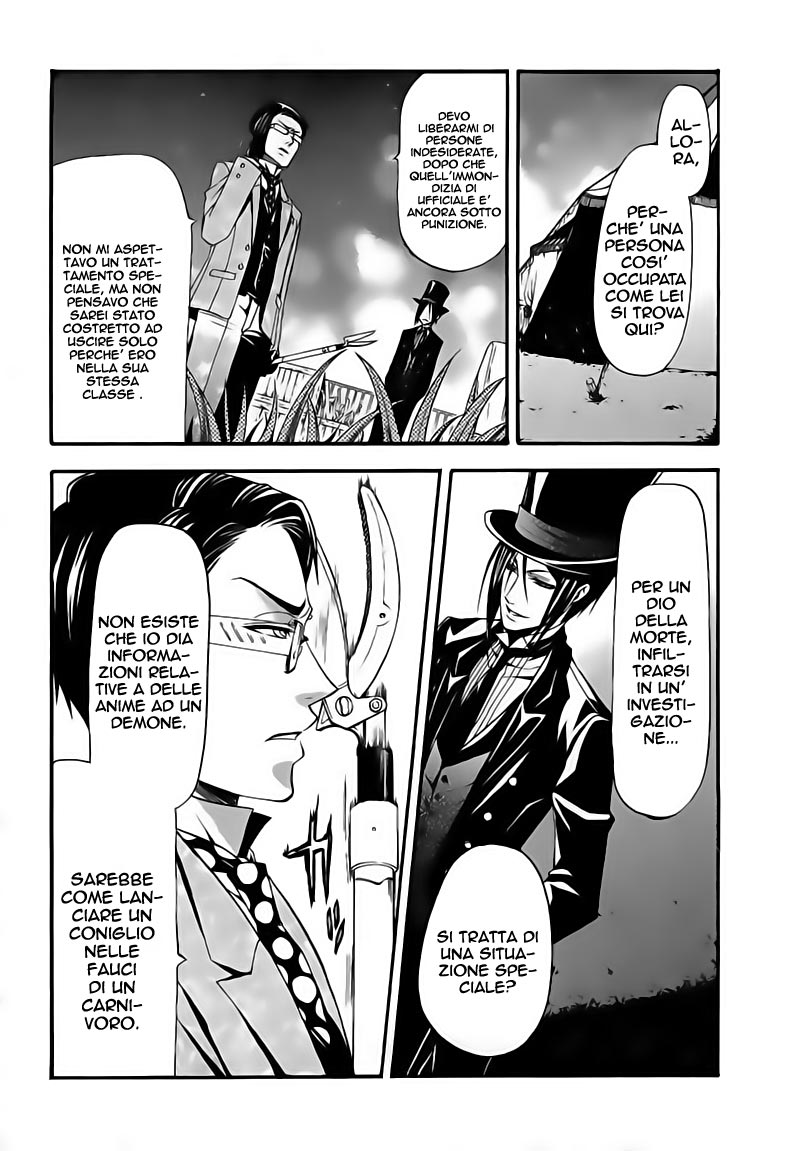 Read Black Butler IT Manga Online