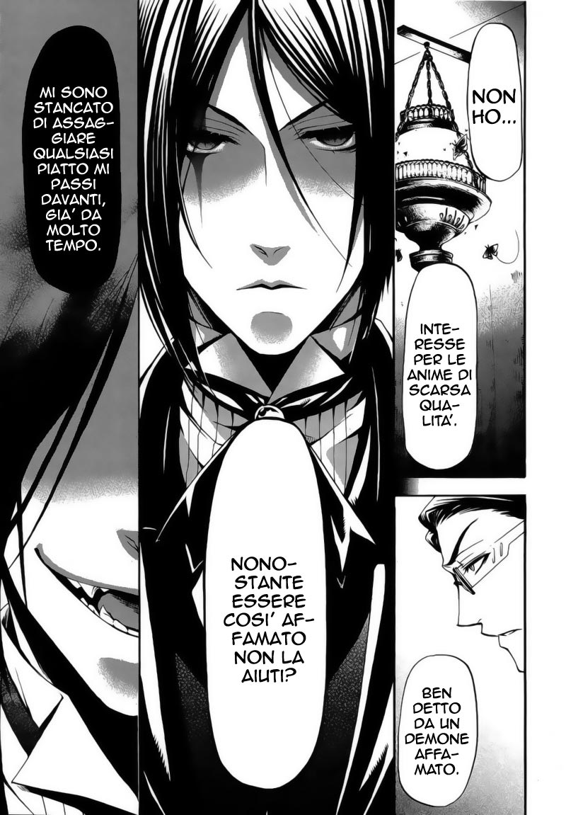 Read Black Butler IT Manga Online
