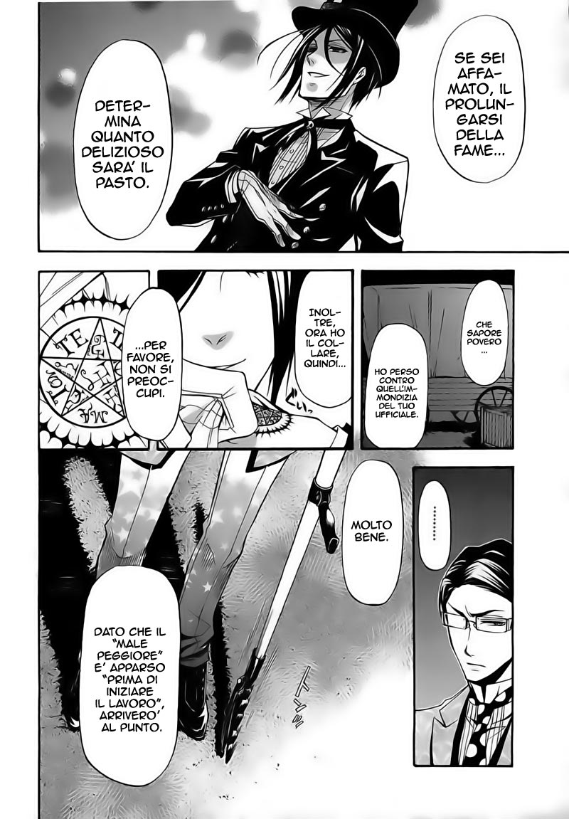 Read Black Butler IT Manga Online