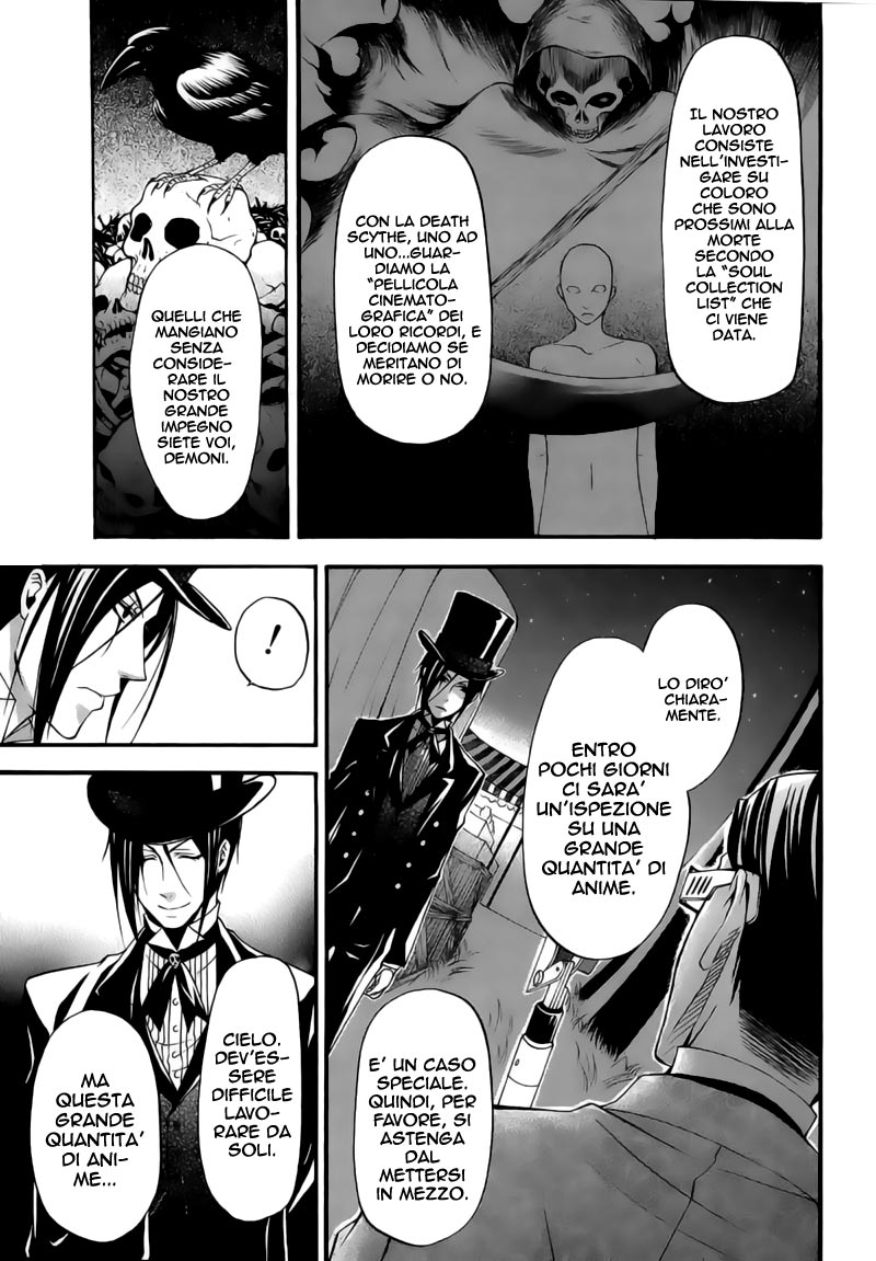 Read Black Butler IT Manga Online