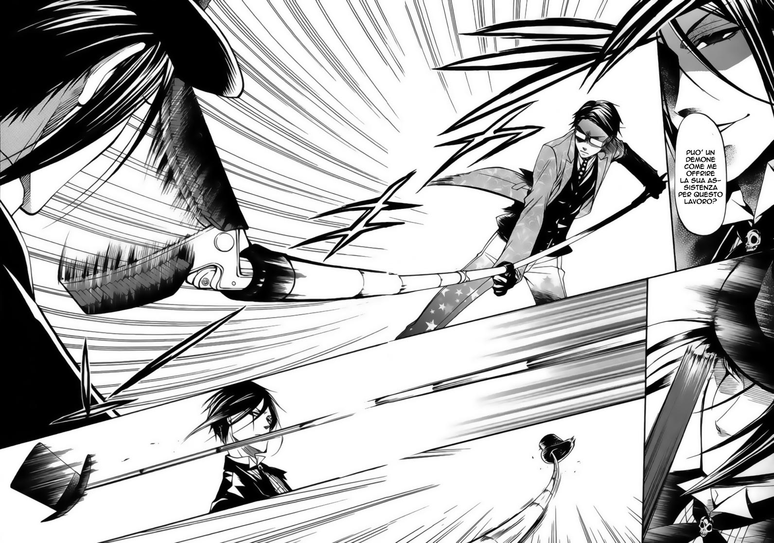 Read Black Butler IT Manga Online