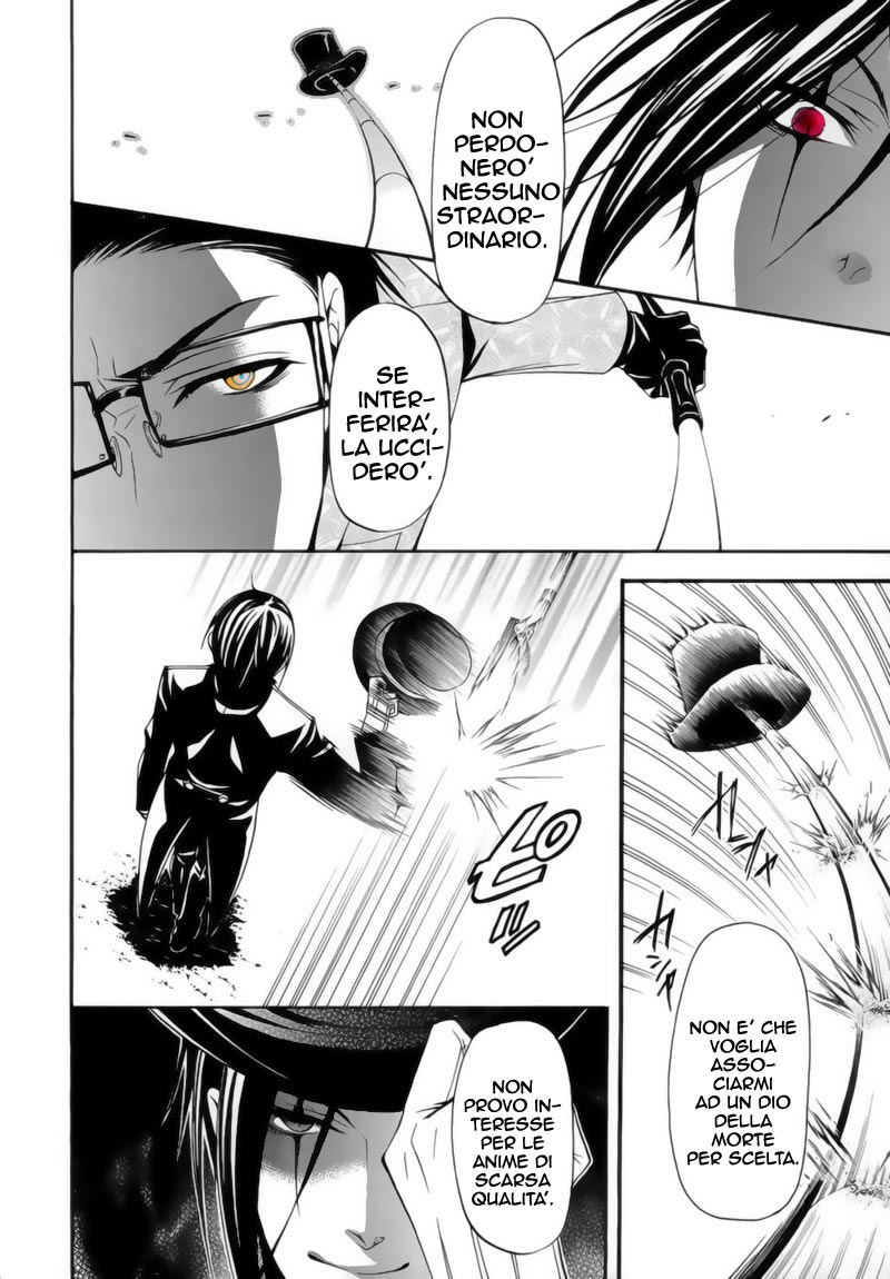 Read Black Butler IT Manga Online