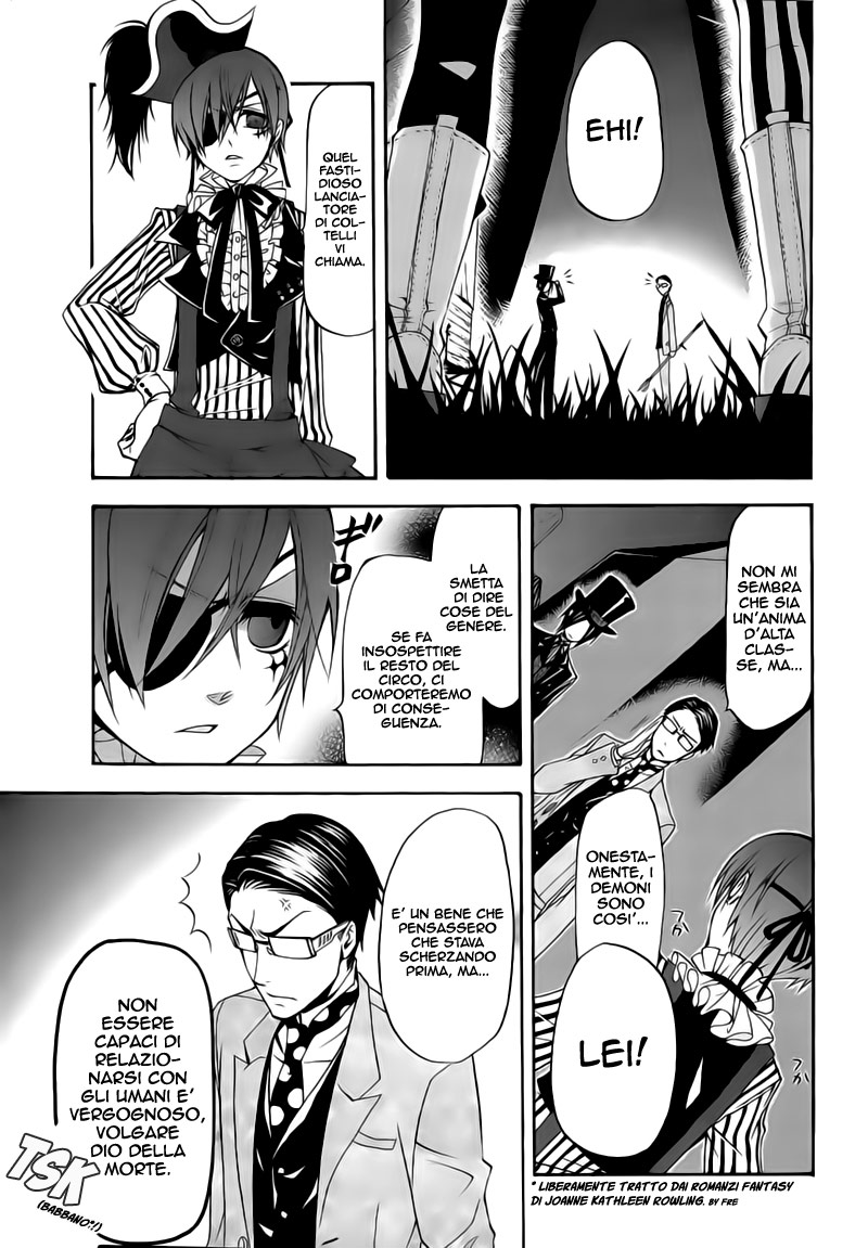 Read Black Butler IT Manga Online
