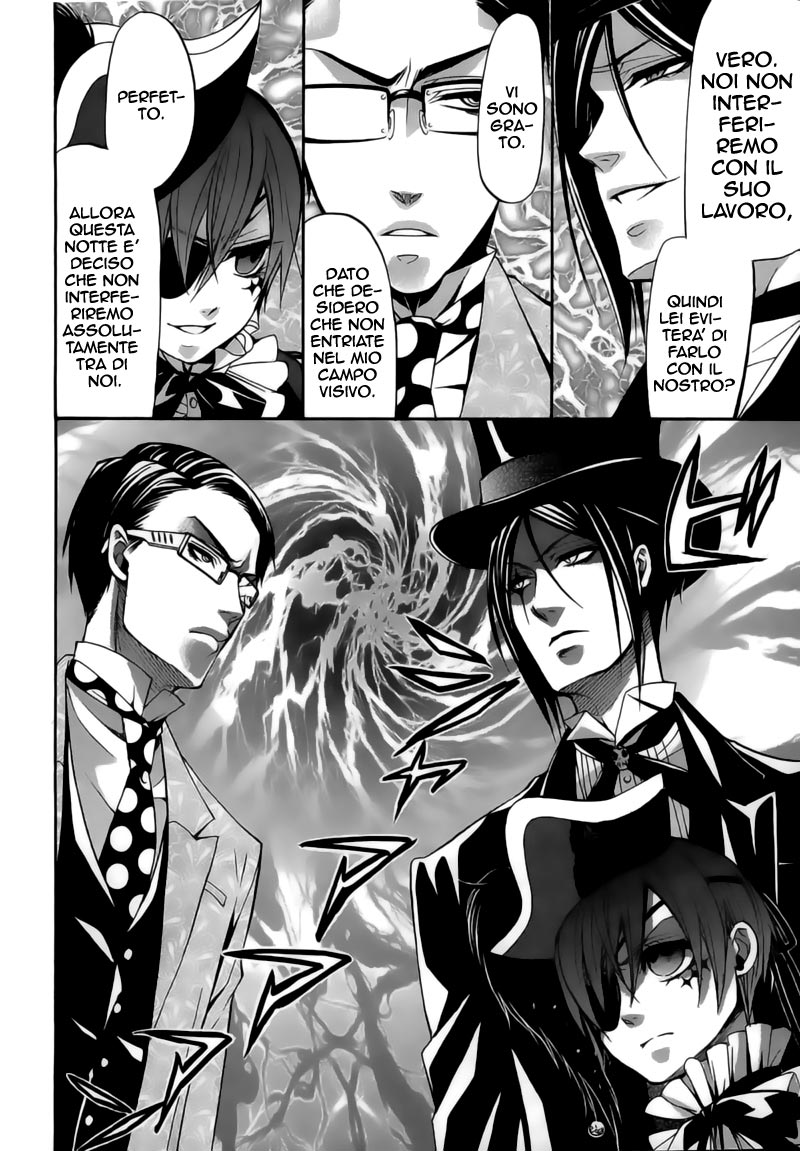 Read Black Butler IT Manga Online