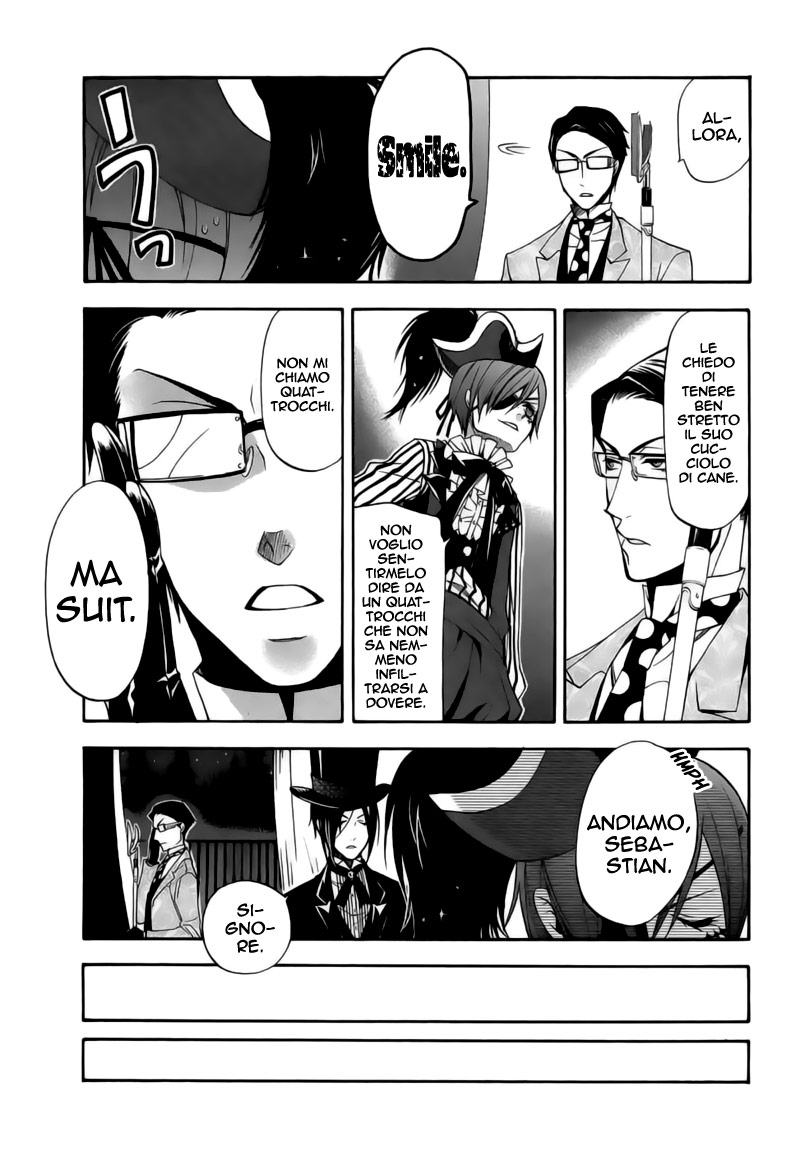Read Black Butler IT Manga Online