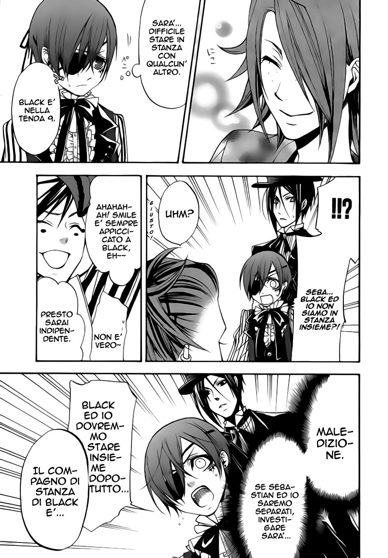 Read Black Butler IT Manga Online