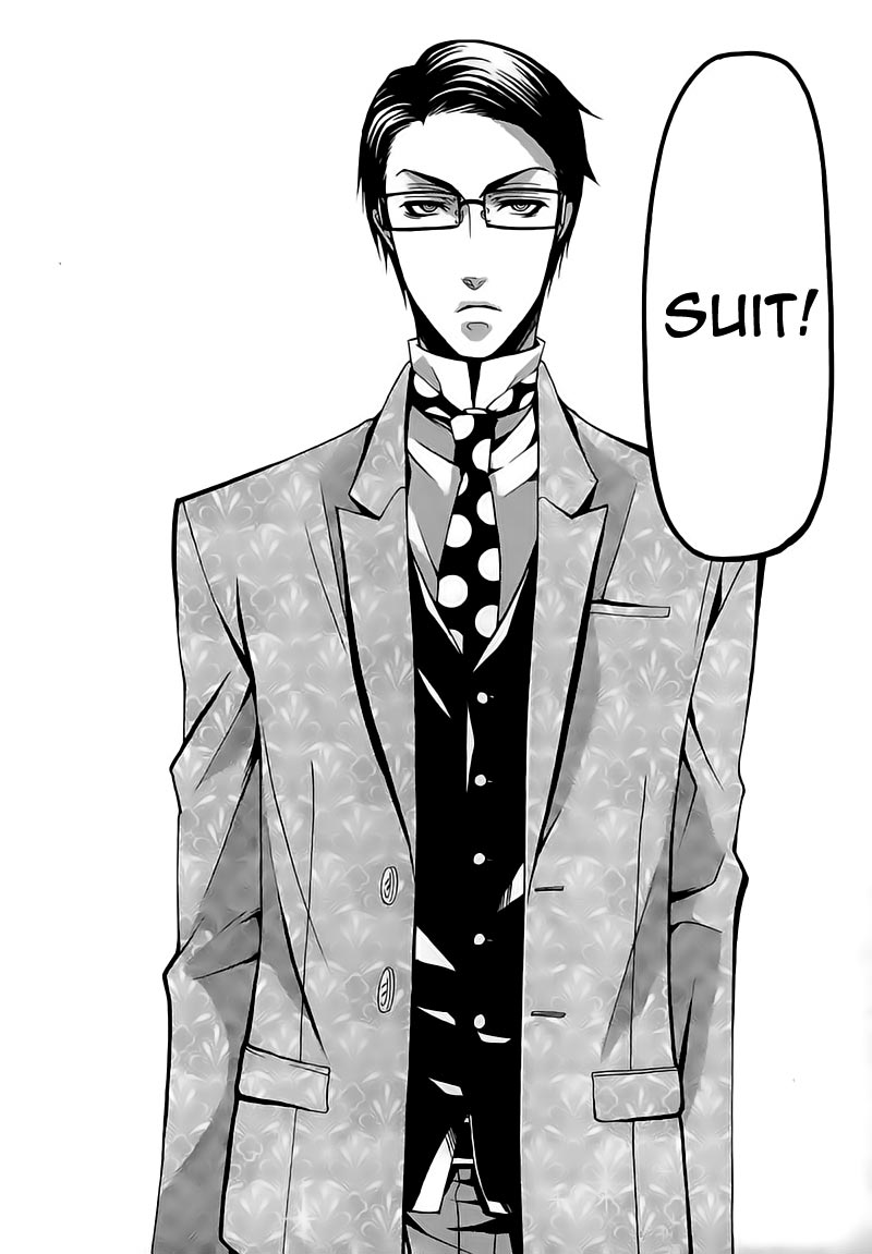 Read Black Butler IT Manga Online