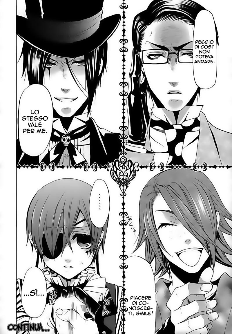 Read Black Butler IT Manga Online