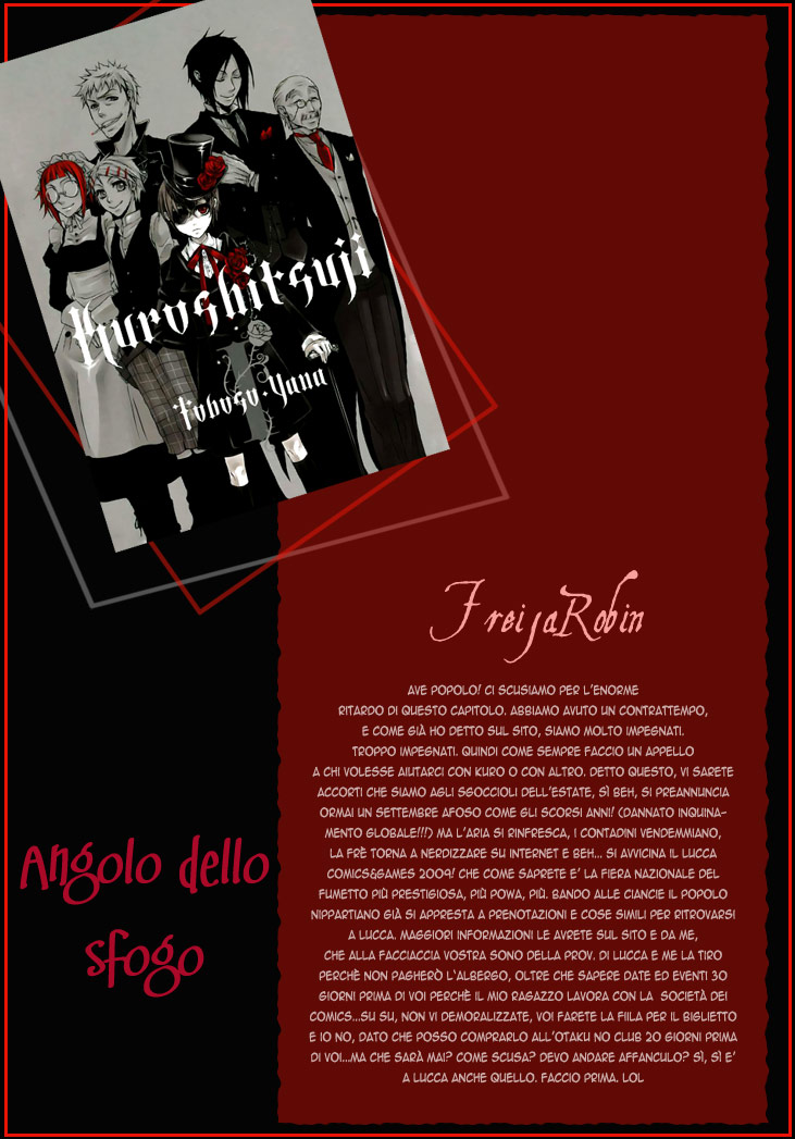 Read Black Butler IT Manga Online