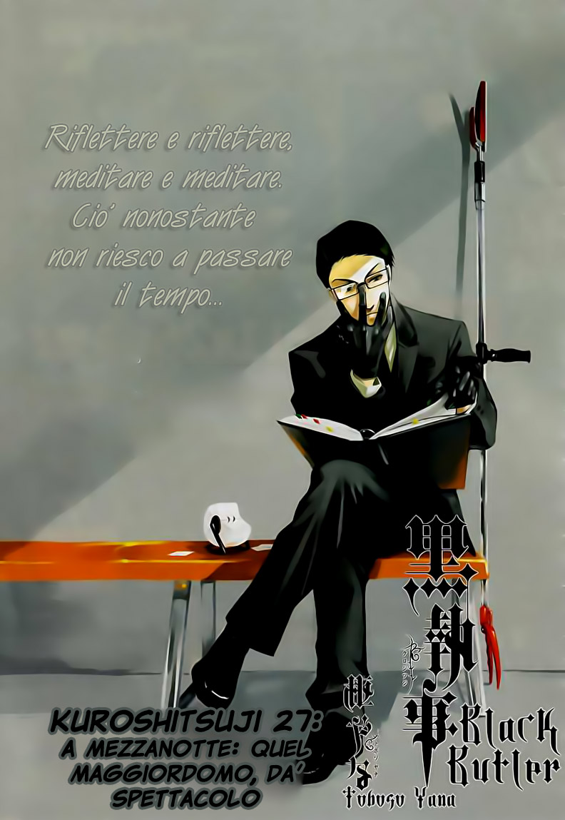 Read Black Butler IT Manga Online