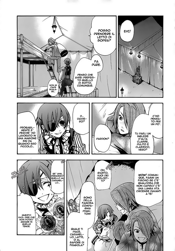 Read Black Butler IT Manga Online