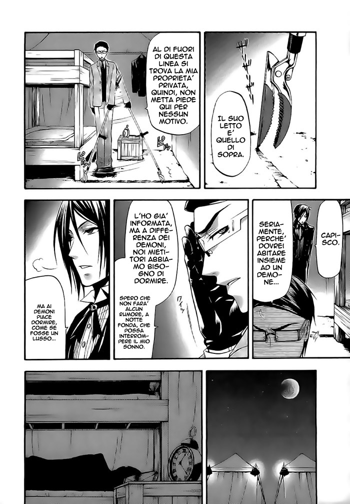 Read Black Butler IT Manga Online