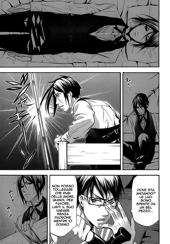 Read Black Butler IT Manga Online