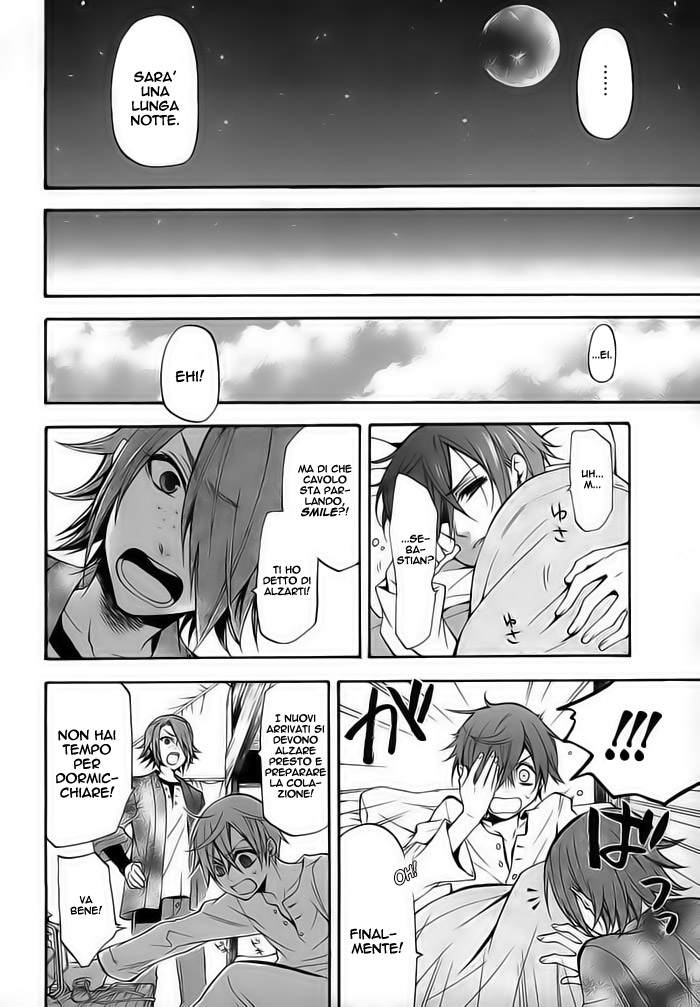 Read Black Butler IT Manga Online