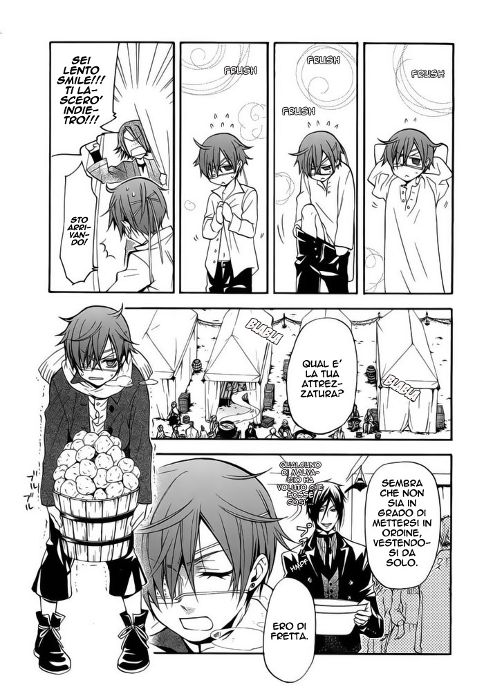 Read Black Butler IT Manga Online