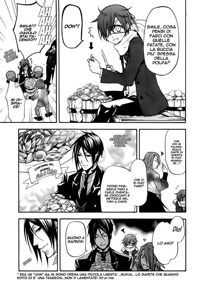 Read Black Butler IT Manga Online