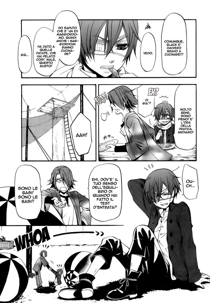 Read Black Butler IT Manga Online