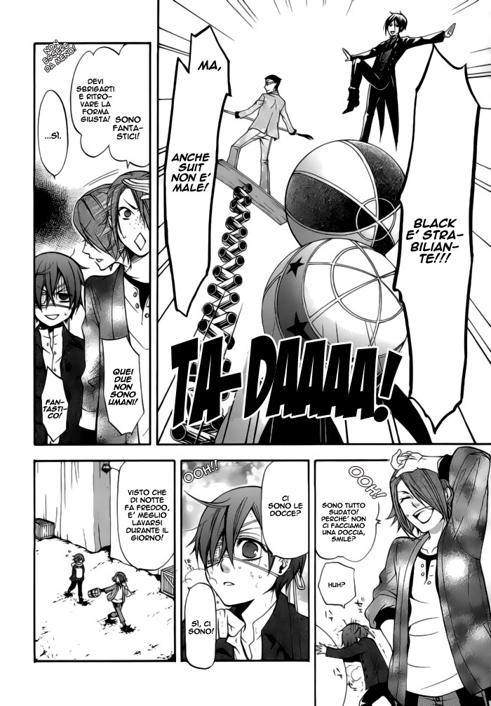 Read Black Butler IT Manga Online