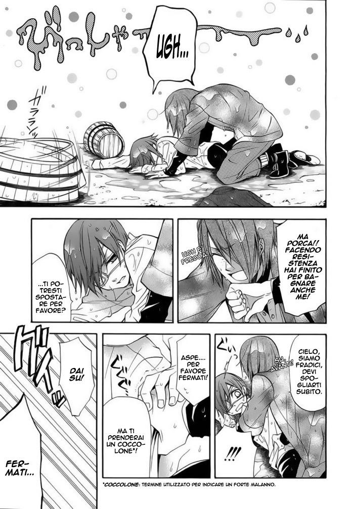 Read Black Butler IT Manga Online