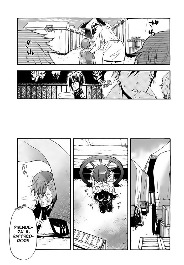 Read Black Butler IT Manga Online
