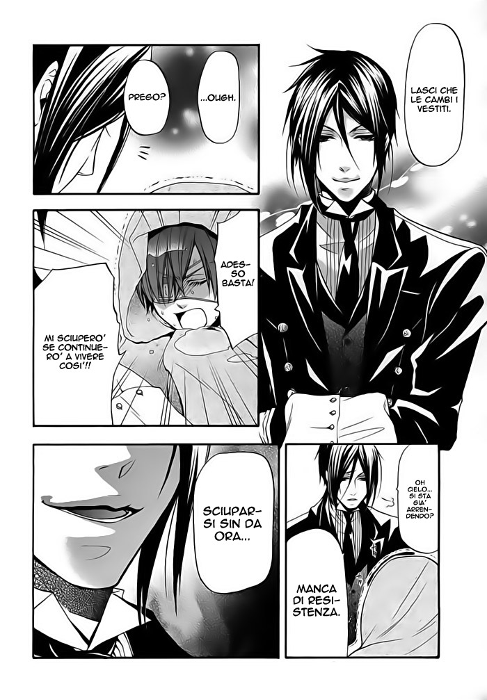 Read Black Butler IT Manga Online