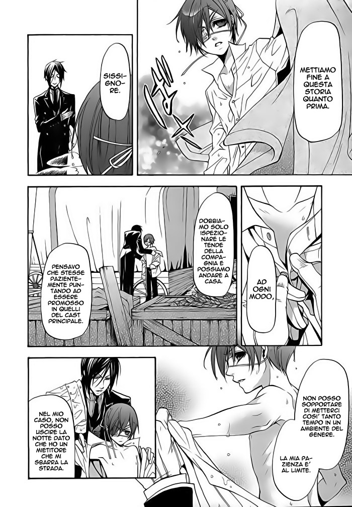 Read Black Butler IT Manga Online