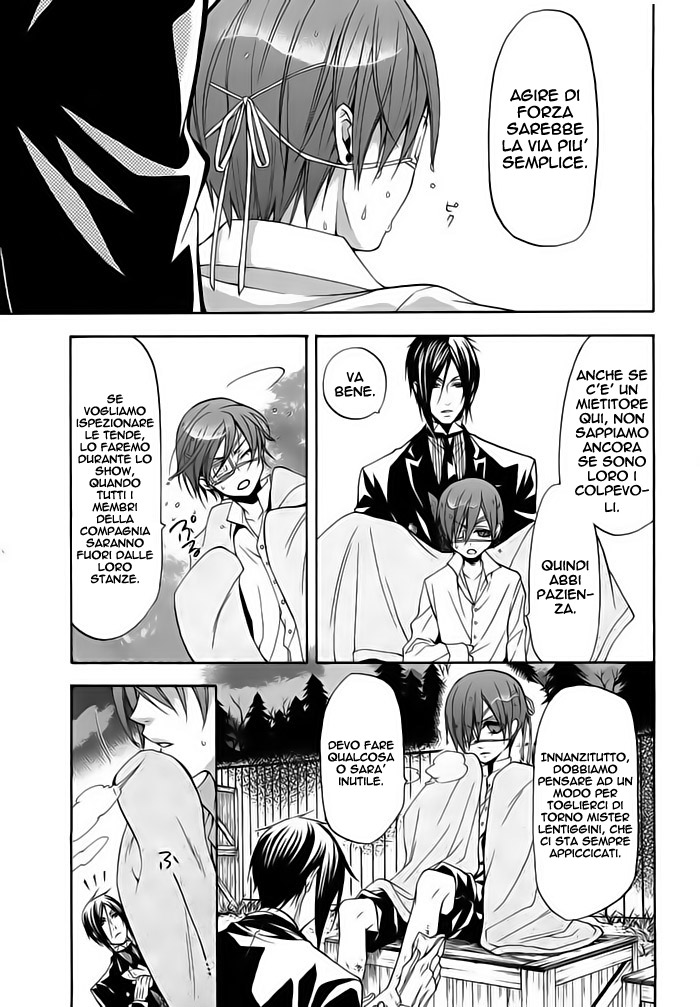 Read Black Butler IT Manga Online