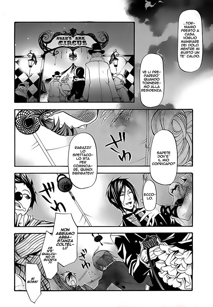 Read Black Butler IT Manga Online