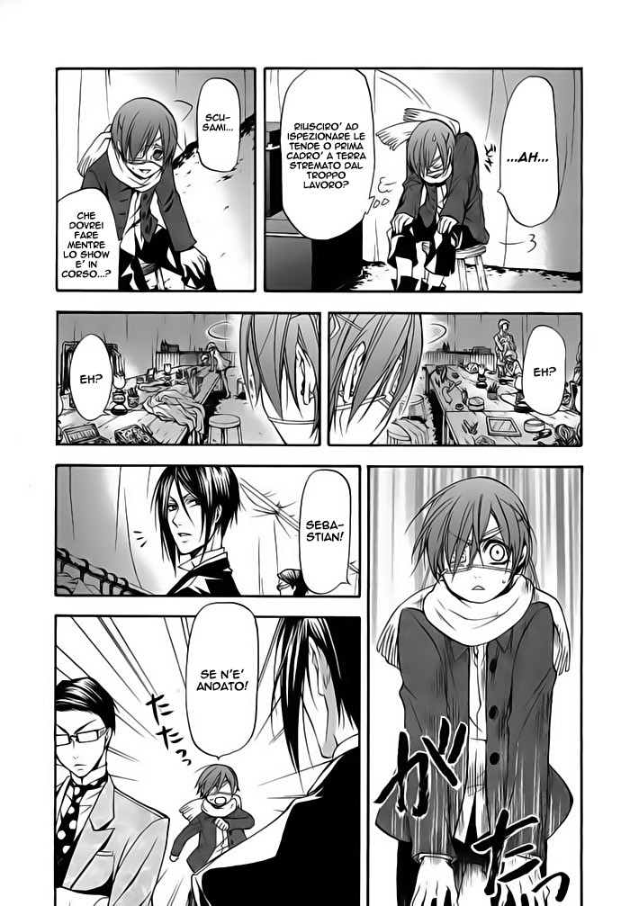 Read Black Butler IT Manga Online