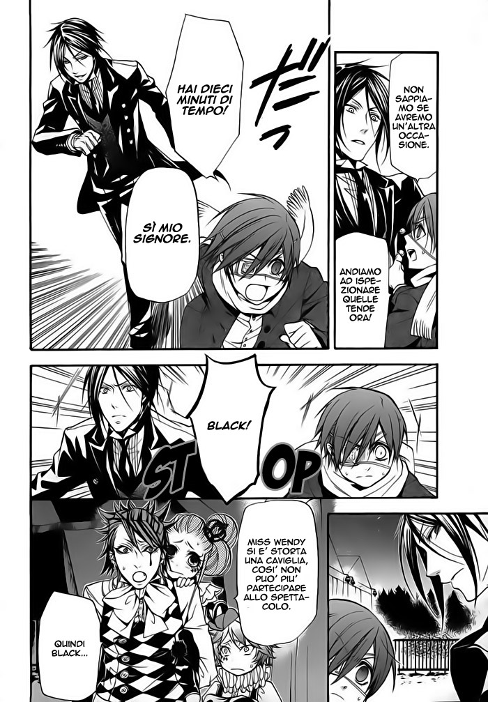 Read Black Butler IT Manga Online