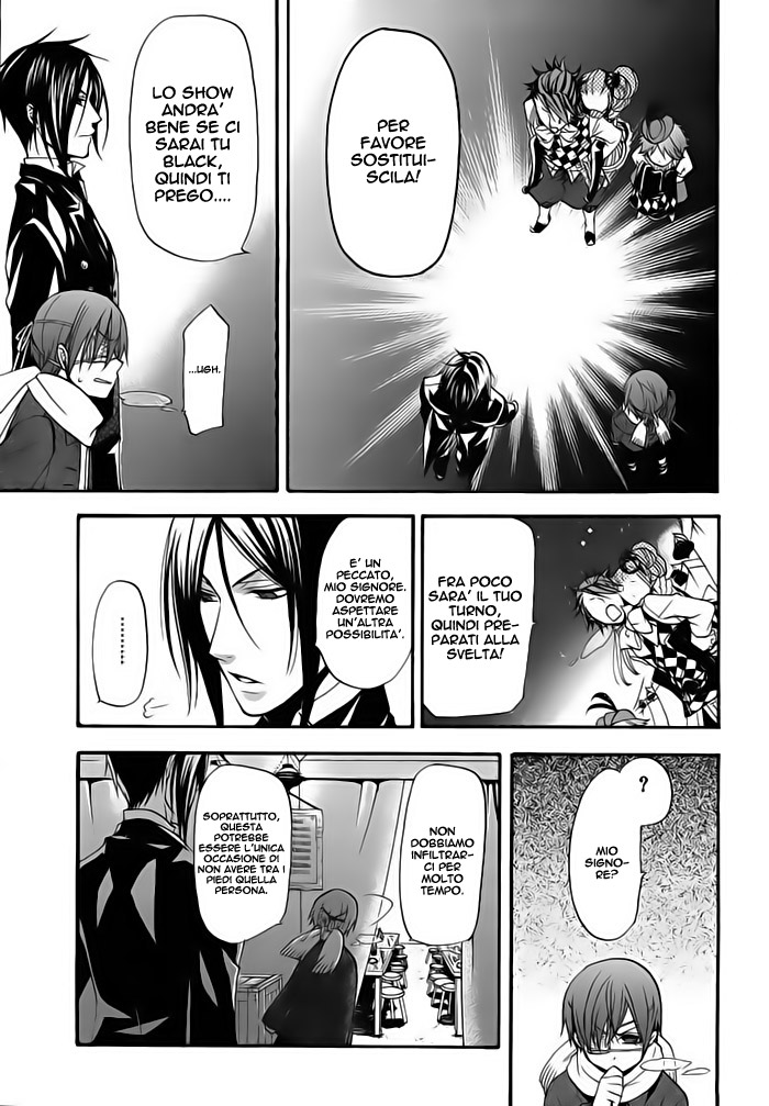 Read Black Butler IT Manga Online