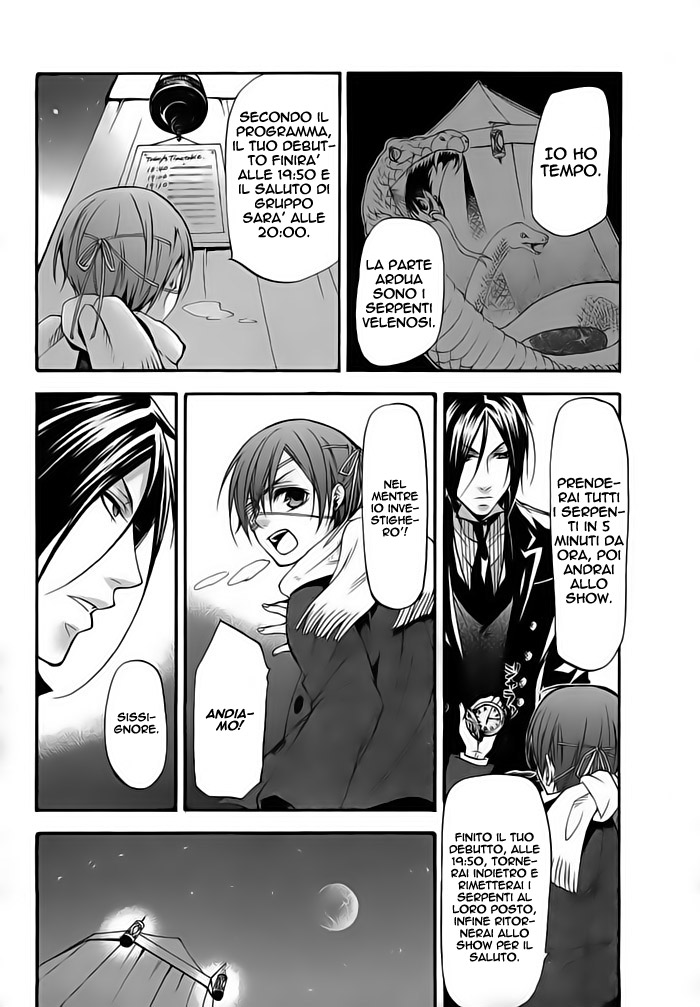 Read Black Butler IT Manga Online