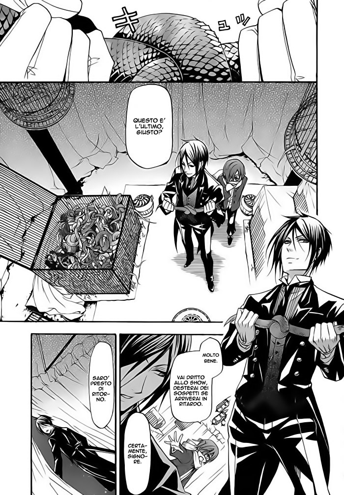 Read Black Butler IT Manga Online