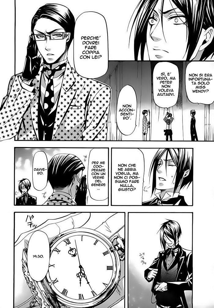 Read Black Butler IT Manga Online