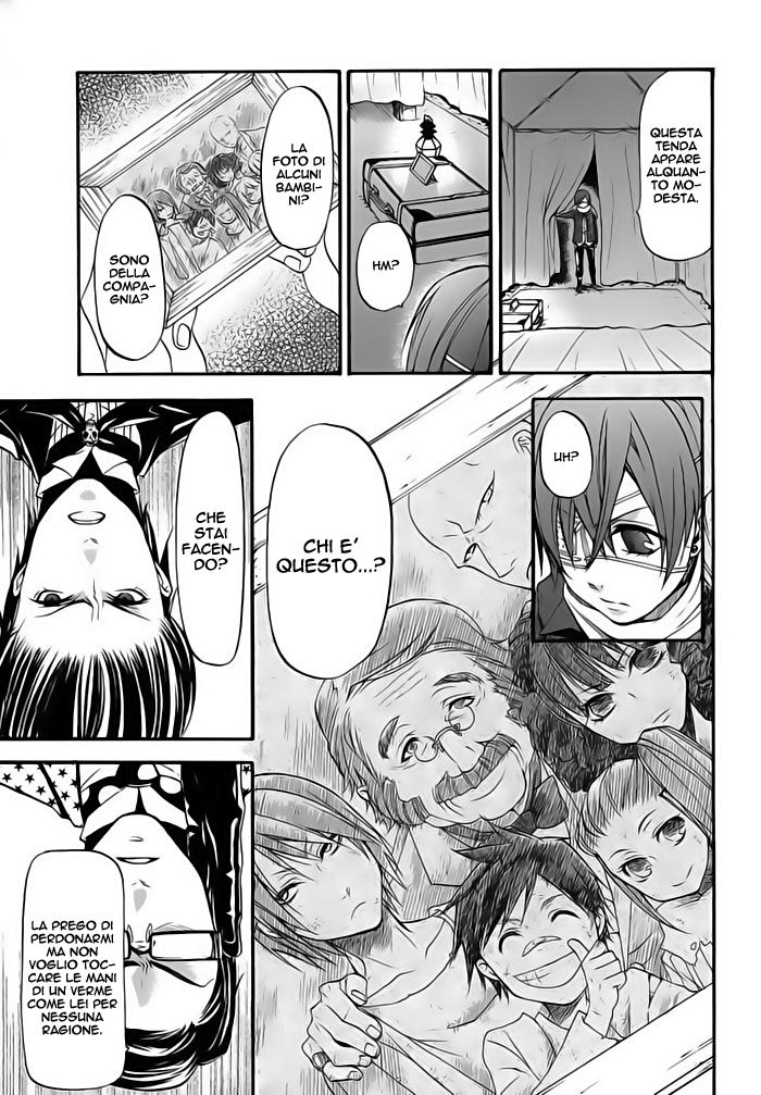 Read Black Butler IT Manga Online