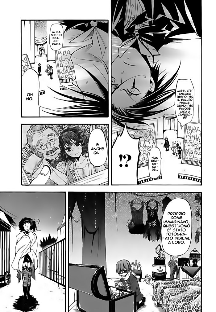 Read Black Butler IT Manga Online