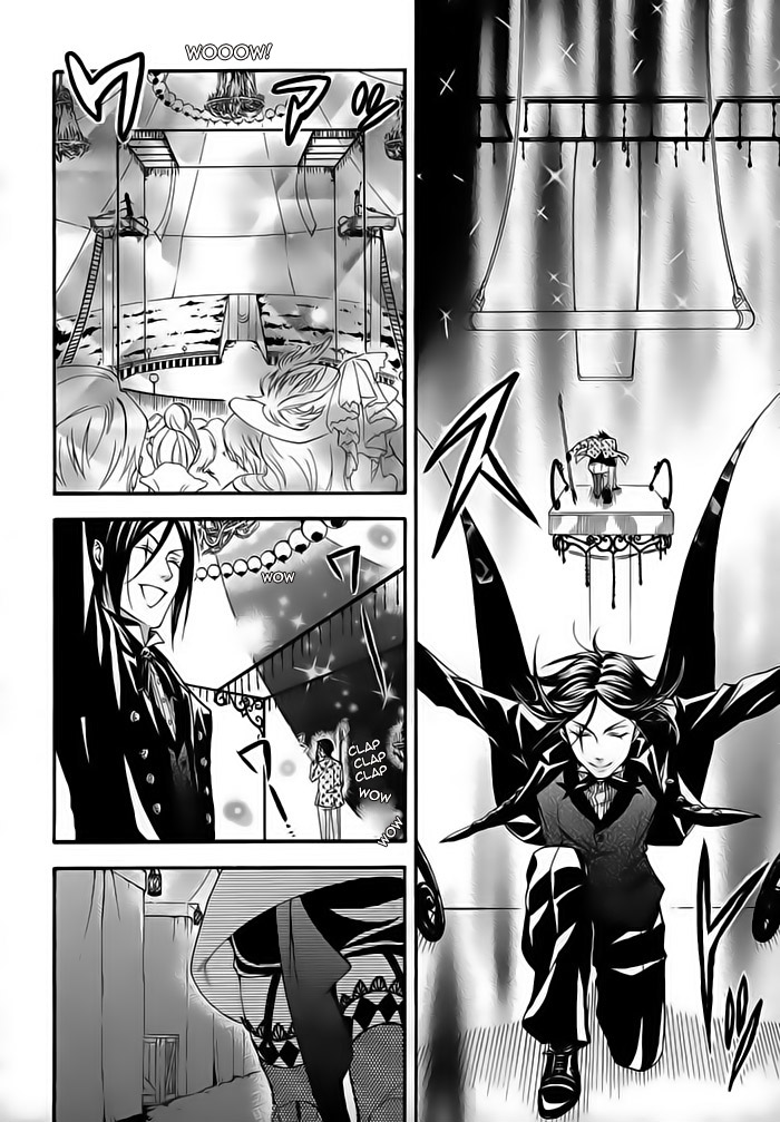 Read Black Butler IT Manga Online