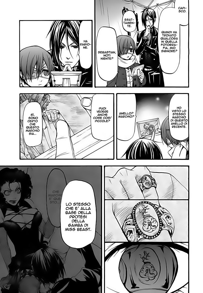 Read Black Butler IT Manga Online