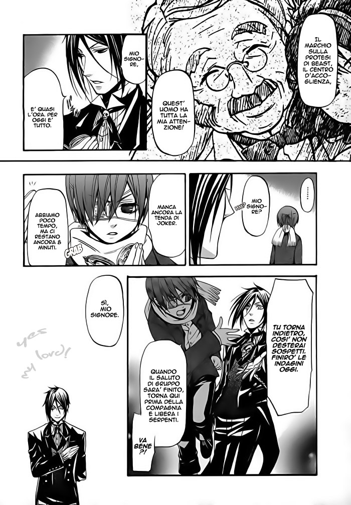 Read Black Butler IT Manga Online