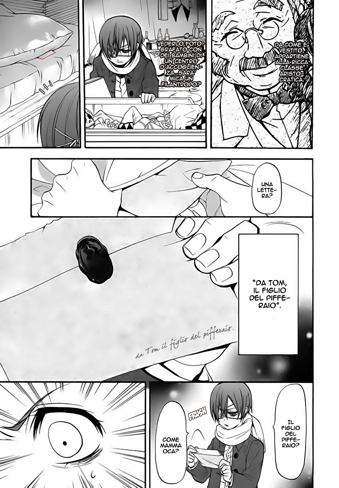 Read Black Butler IT Manga Online