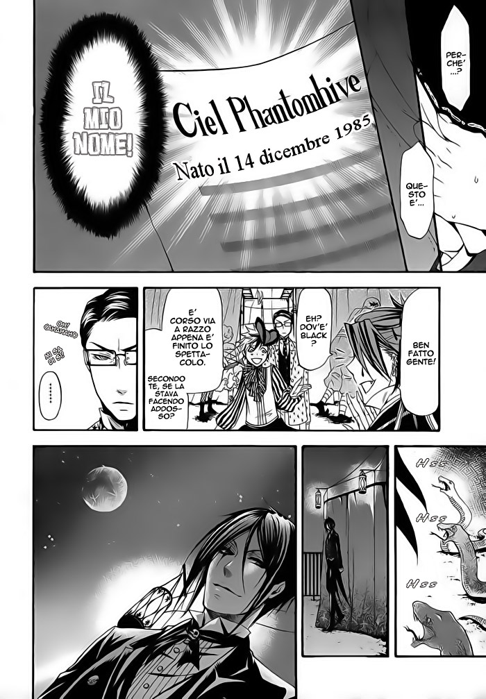 Read Black Butler IT Manga Online