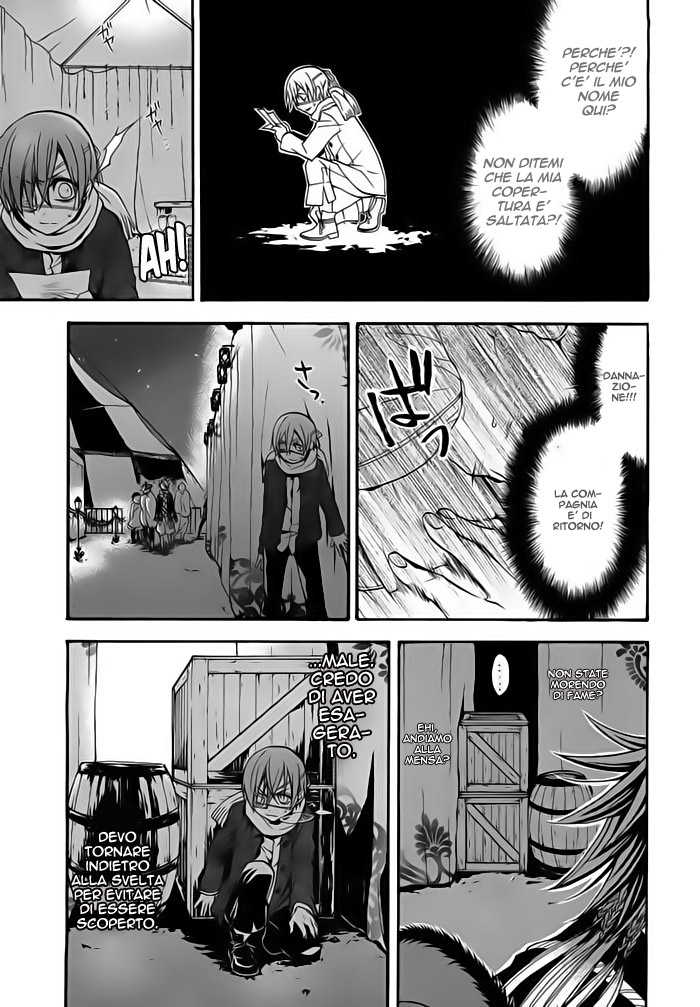 Read Black Butler IT Manga Online