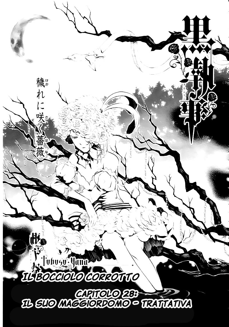 Read Black Butler IT Manga Online