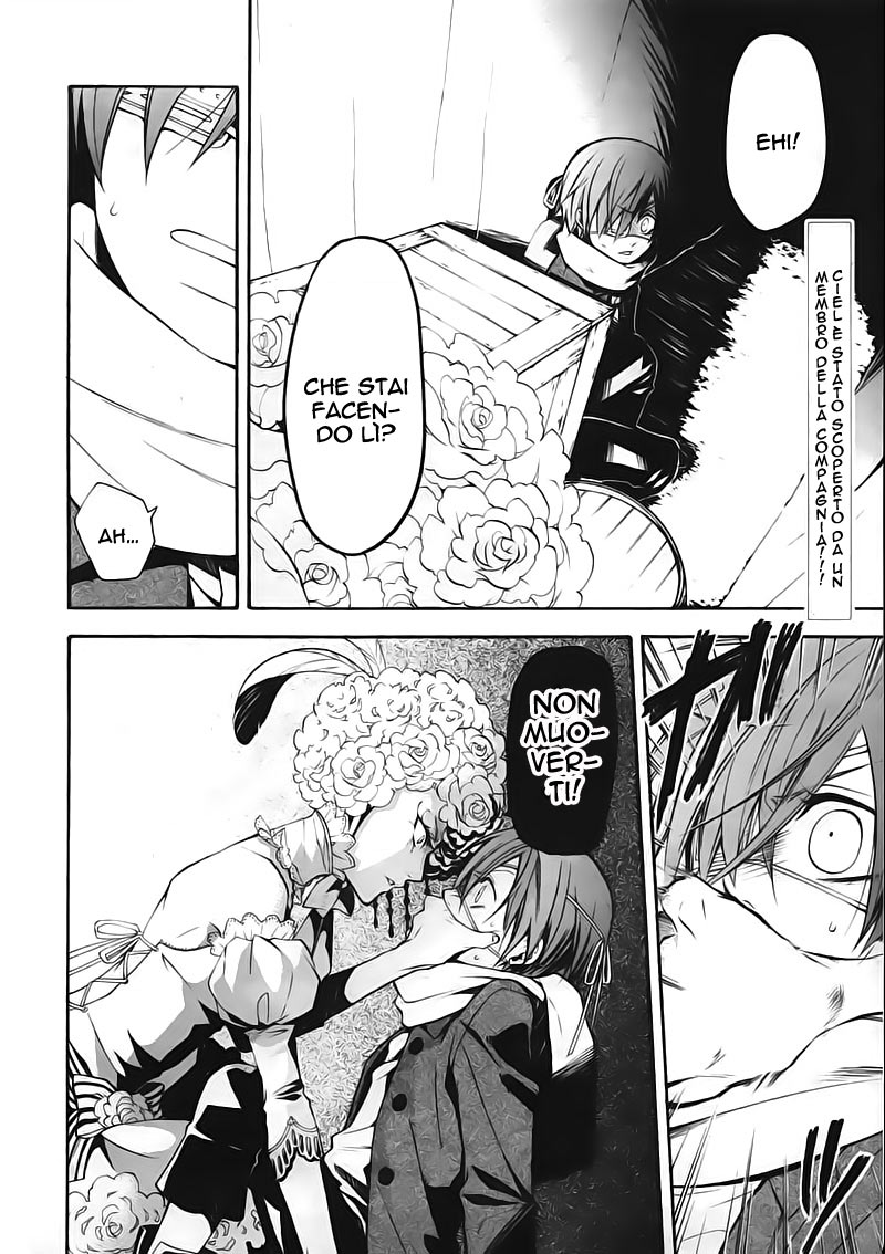 Read Black Butler IT Manga Online