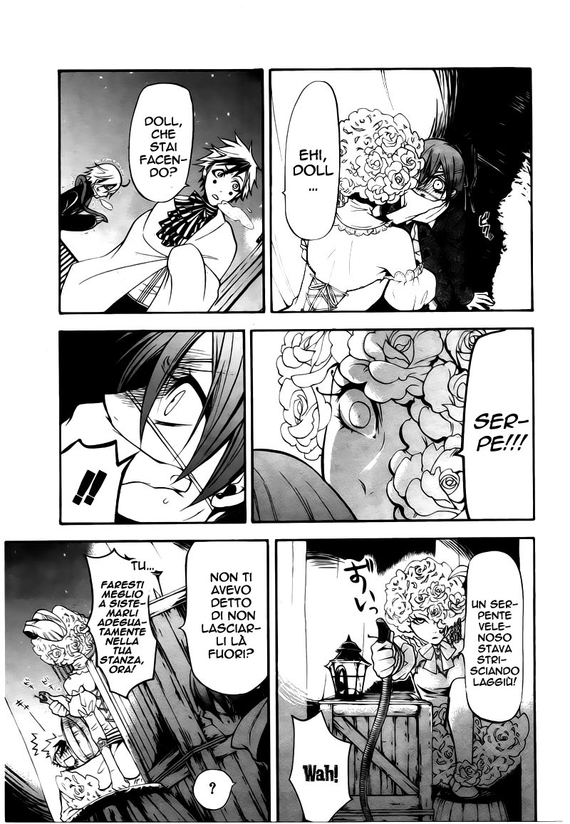 Read Black Butler IT Manga Online