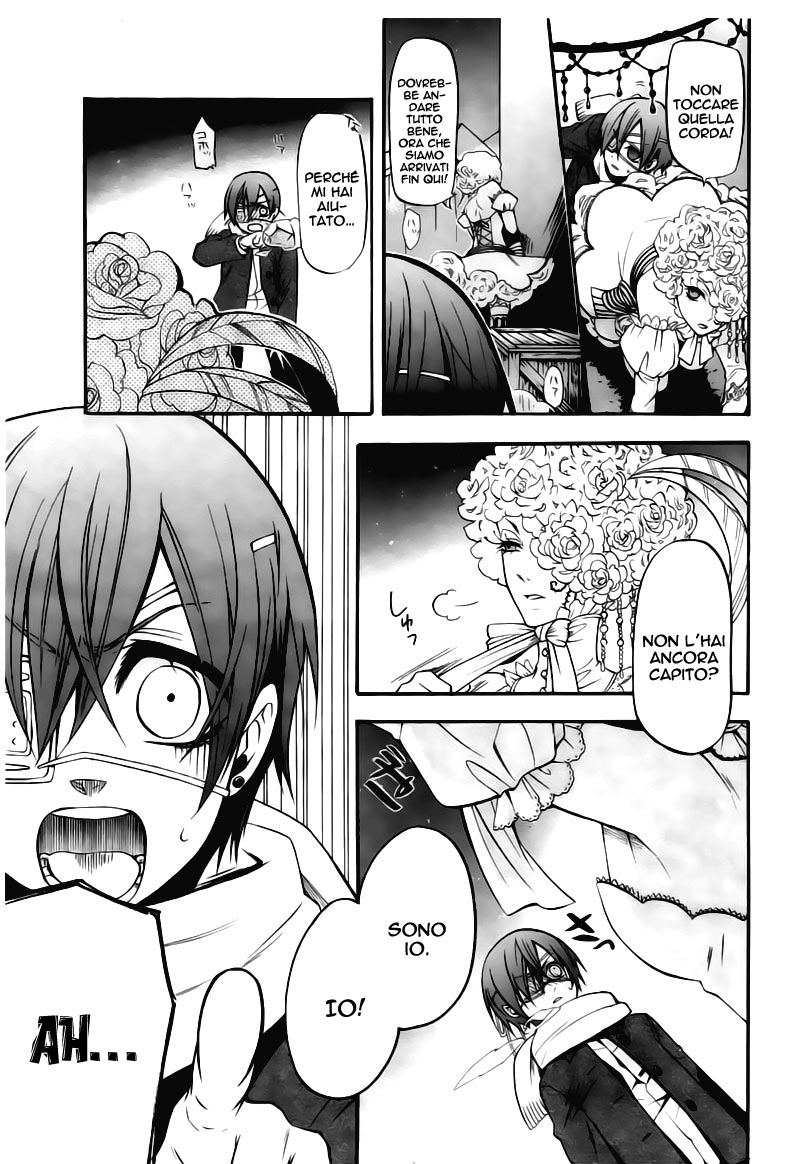 Read Black Butler IT Manga Online