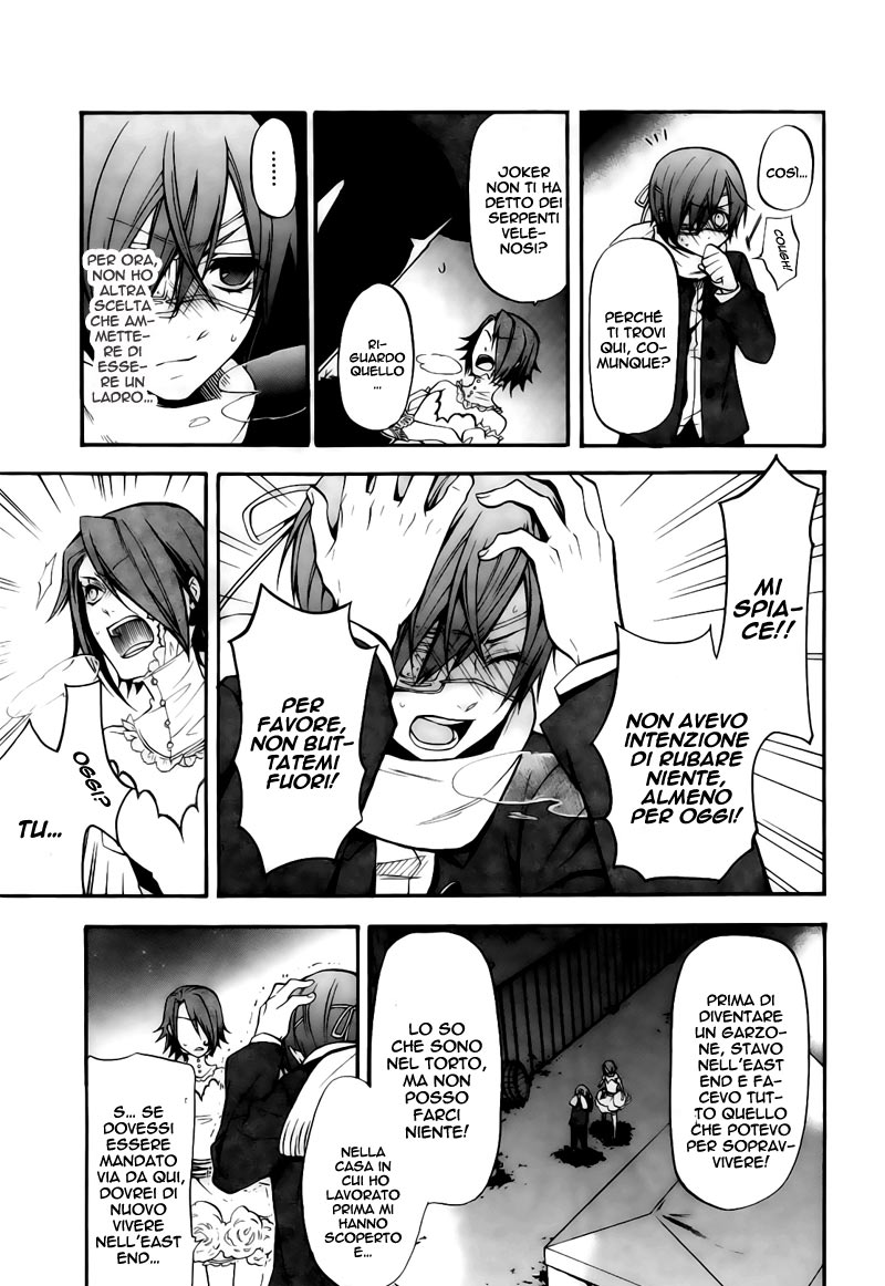 Read Black Butler IT Manga Online